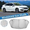 Unique Bargains Car Window Cover for Honda N-BOX JF5 / JF6 Series Aluminum Film Foldable - 2 of 4