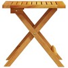 vidaXL Garden Side Table Small Table Patio Furniture, Solid Acacia Wood 40 x 40 x 40 cm, Outdoor Table, Garden Furniture - 4 of 4
