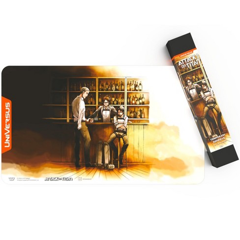 UniVersus: Attack on Titan:Temporary Reprieve Playmat - 24 x 14" - image 1 of 4