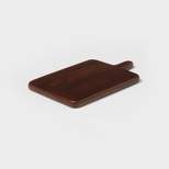 Small Wooden Rectangle Serving Board with Handle - Threshold™
