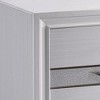 Royal Hampton Solid Wood Night Stand With Jewelry Drawers, White - 4 of 4