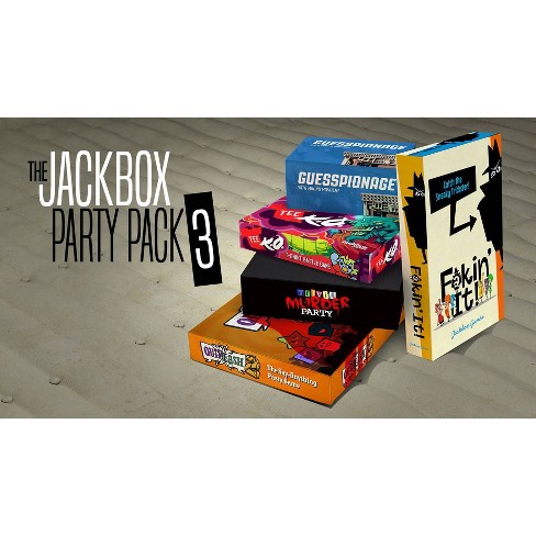 The Jackbox Party Pack 3 Nintendo Switch Digital Target