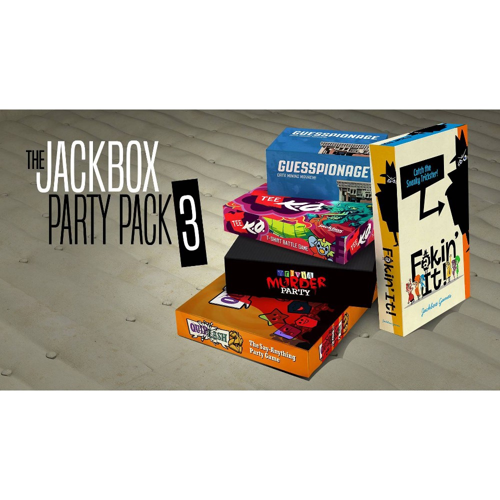 Photos - Game Nintendo The Jackbox: Party Pack 3 -  Switch  (Digital)