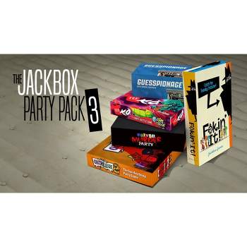 The Jackbox: Party Pack 3 - Nintendo Switch (Digital)