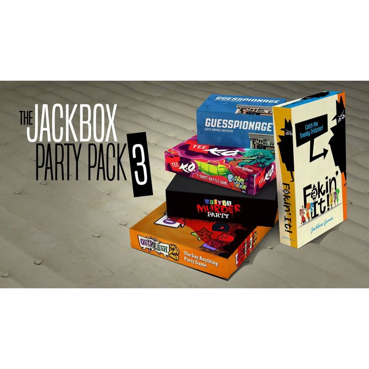 The Jackbox: Party Pack 3 - Nintendo Switch (Digital), 1 of 6