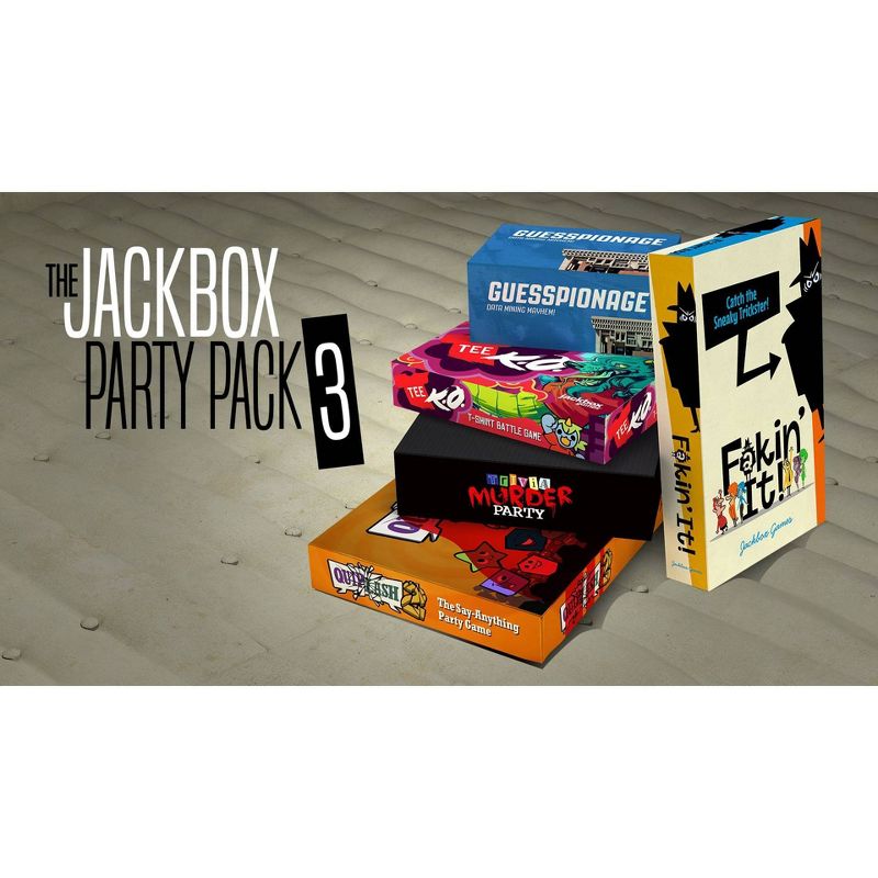 The Jackbox: Party Pack 3 - Nintendo Switch (Digital), 1 of 7