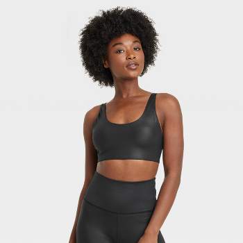 Tomboyx Sports Bra, Athletic Racerback Built-in Pocket, Wirefree