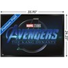 Trends International Marvel Avengers: The Kang Dynasty - Logo Framed Wall Poster Prints - 3 of 4