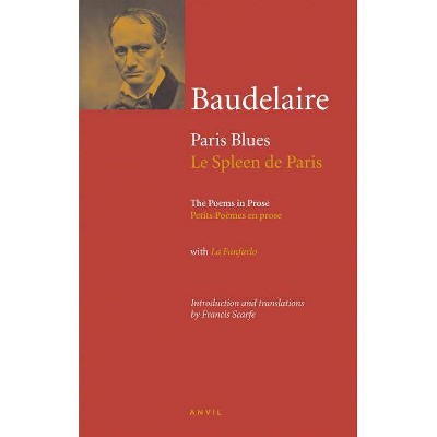 Charles Baudelaire: Paris Blues - (Anvil Editions) (Paperback)