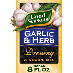 Good Seasons Garlic & Herb Salad Dressing & Recipe Mix 0.75oz