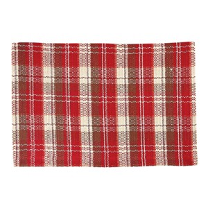 Park Designs Fireside Plaid Placemat Set of 4 - 1 of 3
