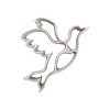 O'Creme Rosette-Iron Mold, Cast Aluminum Dove Shape - 2 of 3