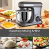 SUGIFT Stand Mixer 5.3QT 650W 8-Speed Kitchen Electric Mixer with Dough Hook, Beater & Whisk, Tilt-Head Design, Digital Display - 3 of 4