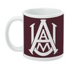 Alabama A&M University Primary Logo Ceramic Coffee Mug Novelty Gift Mugs for Coffee Tea and Hot Drinks 11oz White - 3 of 4