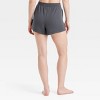 Women's Pointelle Lounge Shorts - Colsie™ - 3 of 3