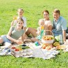 Racxily Divided Serving Tray 8 Compartments Snack Box Charcuterie Container Clear Snack Platter Organizer Storage Box - 2 of 4