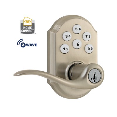 keyless keypad door lock