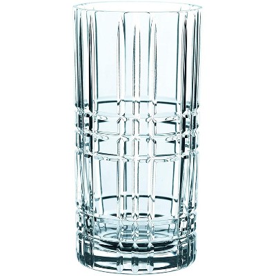 Nachtmann Square Longdrink Glass, Set of 4 - 15.6 oz.