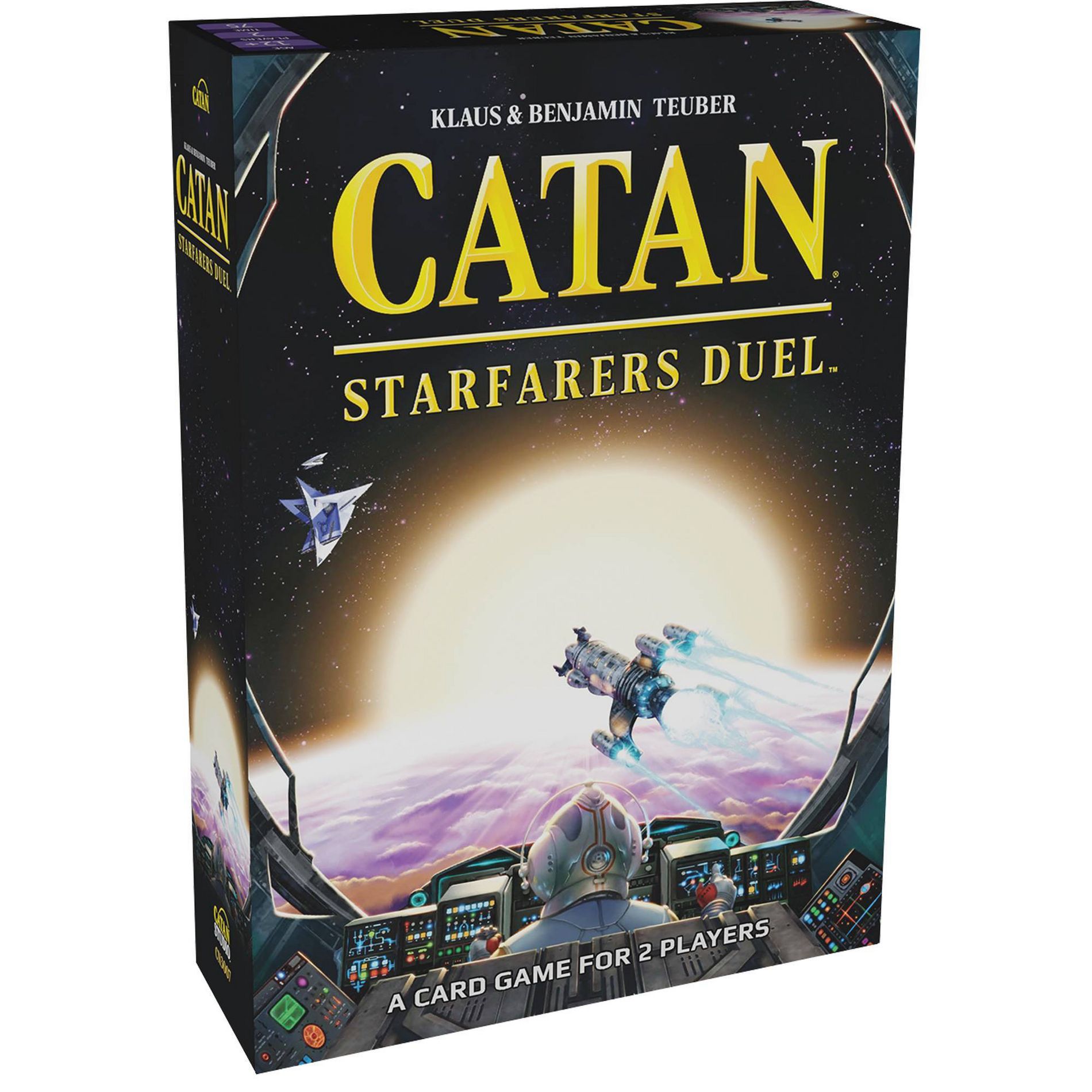Catan Studio Starfarers Duel Board Game