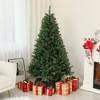 NicBex 9ft Artificial Christmas Tree Hinged Full Tree with 2132 Branch Tips and Steel Base for Home Office - 3 of 4