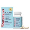 Womaness Let Me Sleep Supplement with Melatonin, Magnesium, GABA & Chamomile Extract Vegan Capsules - 30ct - 4 of 4