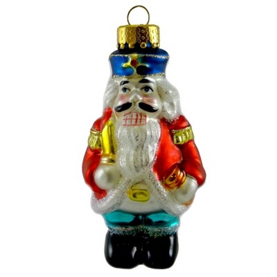 Holiday Ornament 3.25 In Christmas Soldier Nutcracker Tree Ornaments