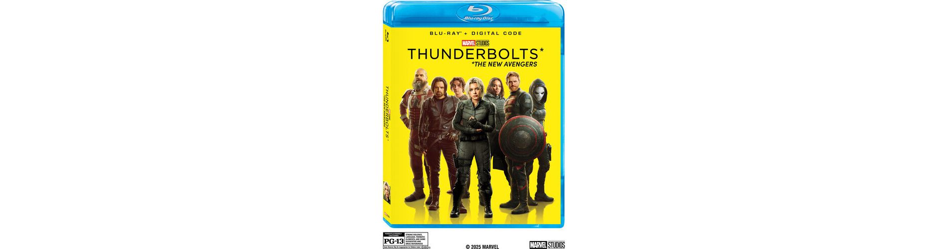 Thunderbolts (Blu-ray + Digital Copy)(2025)