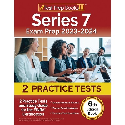 Series 7 Exam Prep 2024-2025 - by  Joshua Rueda (Paperback)