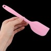 Unique Bargains Home Silicone Baking Cake Decoration Icing Spatula 8.4" x 1.7" x 0.4" 1 Pc - image 4 of 4