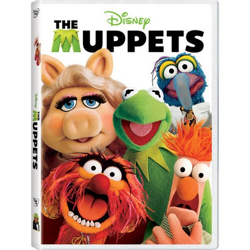 The Muppets dvd 2011 Target