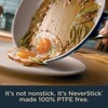 Ninja 10.25" Never Stick Ceramic Pro Nonstick Ceramic Coated Fry Pan: Dishwasher-Safe, Induction Compatible, Blue - 2 of 4