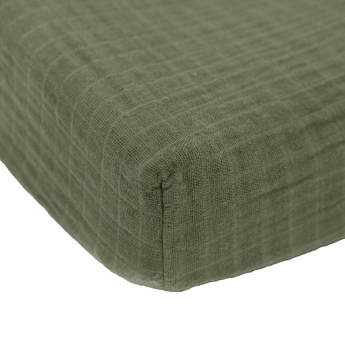 Dark green changing pad cover hotsell