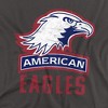 Men's American University Official Eagles Logo T-Shirt - 2 of 4