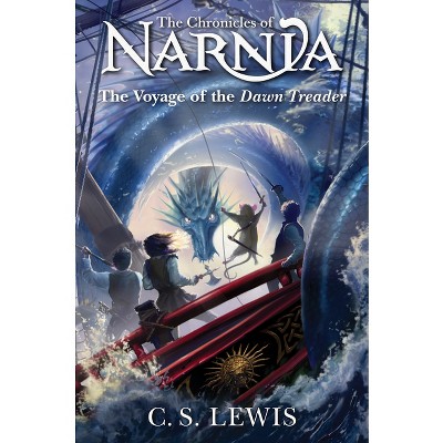 The Voyage Of The Dawn Treader - By C. S. Lewis ( Paperback )