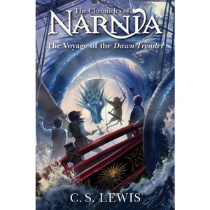 The Voyage Of The Dawn Treader - By C. S. Lewis ( Paperback ) - 1 of 1
