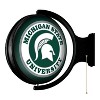 University Original Round Rotating Lighted Wall Sign - 2 of 4
