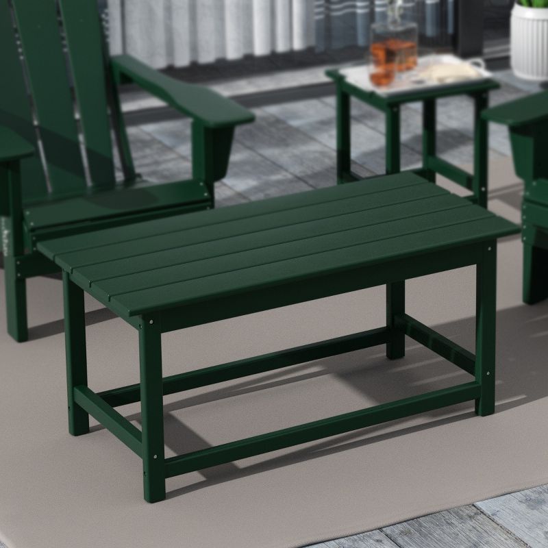 WestinTrends Outdoor HDPE Adirondack Coffee Table, 2 of 5