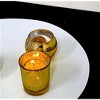 4E's Novelty 24-Piece Gold Mercury Glass Votive Candle Holders – Elegant Centerpieces for Weddings, Parties & Home Décor - 4 of 4