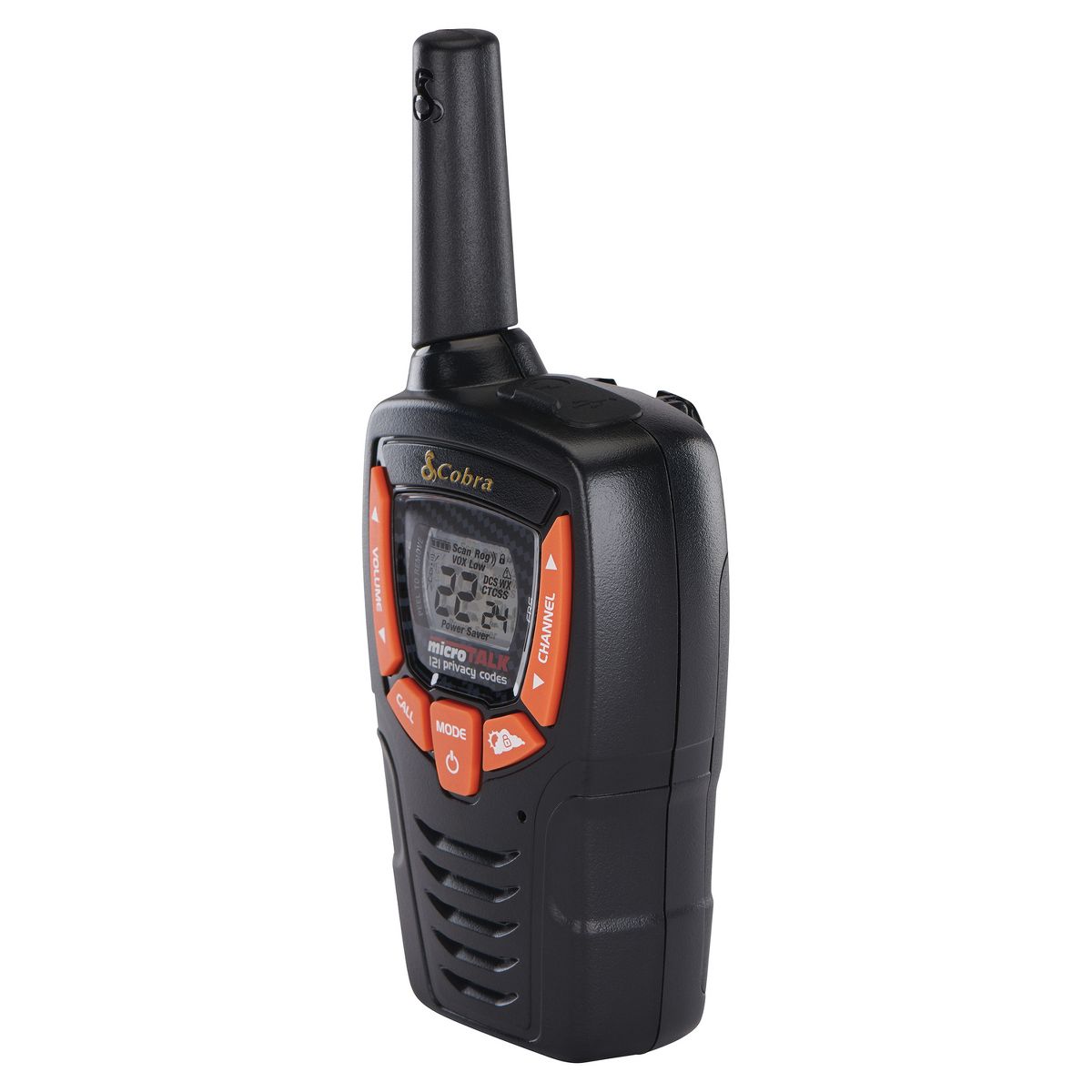 Cobra® ACXT345 Weather Resistant 25-Mile Range 2-Way Radio, 2 Count - thumbnail 8