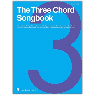 Hal Leonard The Three Chord Songbook Piano/Vocal/Guitar Songbook