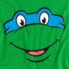 Teenage Mutant Ninja Turtles Leonardo Smallile Kids T Shirt For Youth, Kelly Green - 3 of 4