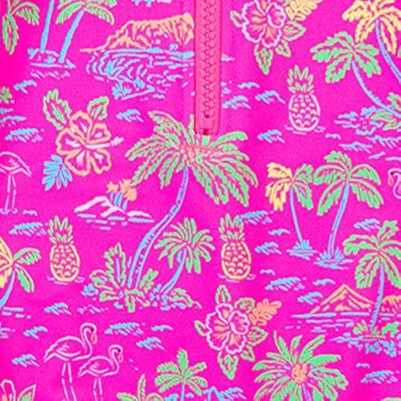 neon island time