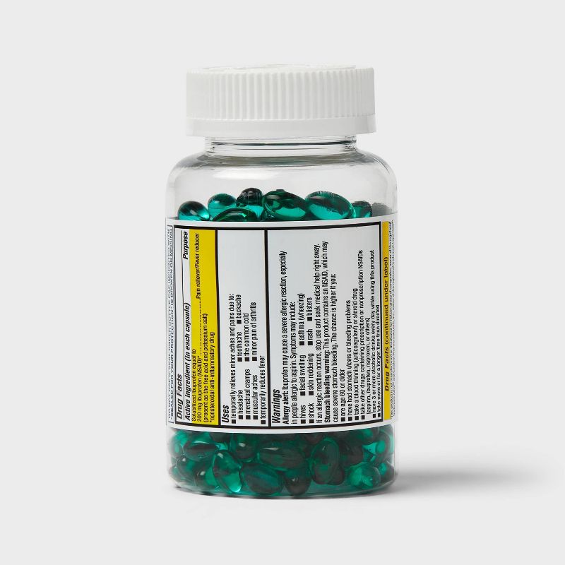 Ibuprofen Mini Gelcaps (NSAID) - 300ct - up &#38; up&#8482;, 3 of 5