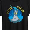 Women's - Disney Villains - Its Good To Be Bad Hades Oversized Graphic T-Shirt - 2 of 4