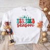 Simply Sage Market Women's Graphic Sweatshirt Retro Tis The Season Trees - 2 of 2