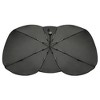 iMountek"57x33In Foldable Car Sun Umbrella, Universal UV Sun Blocker Shield for Car, SUV, Truck with Bag"black - 4 of 4