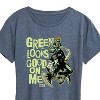 Women's - Marvel - Spider-man St. Patrick's Day Green Looks Good On Me Short Sleeve Graphic T-Shirt - 2 of 4