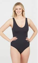 Buy Padded Bodysuit with Adjustable Straps and Press Button Closure