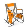 HOMLUX Folding Rocking Chair with Cooler & Backpack Straps – Ideal for Outdoor Camping - 2 of 4