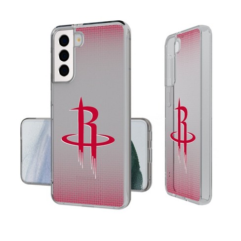 Keyscaper Houston Rockets Linen Clear Phone Case For Galaxy S22